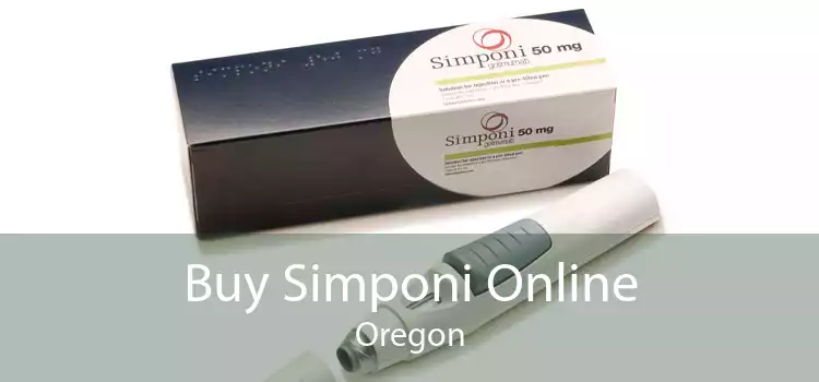 Buy Simponi Online Oregon