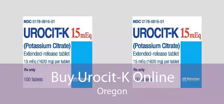 Buy Urocit-K Online Oregon