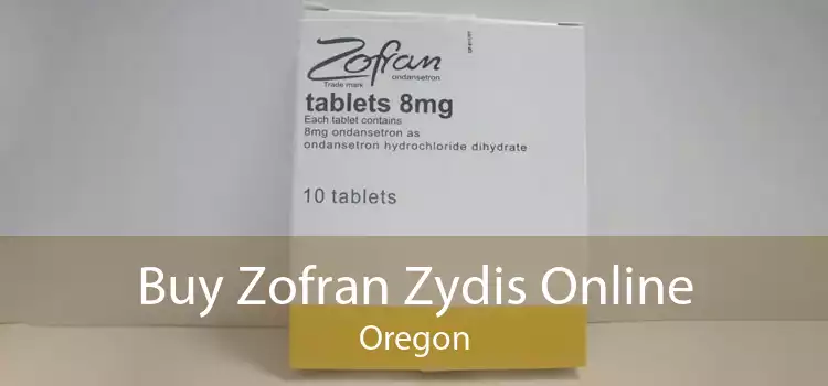 Buy Zofran Zydis Online Oregon