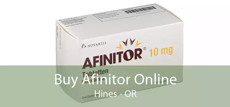 Buy Afinitor Online Hines - OR