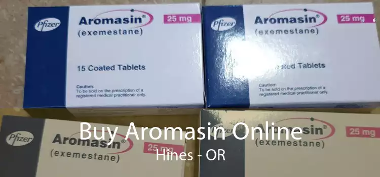 Buy Aromasin Online Hines - OR