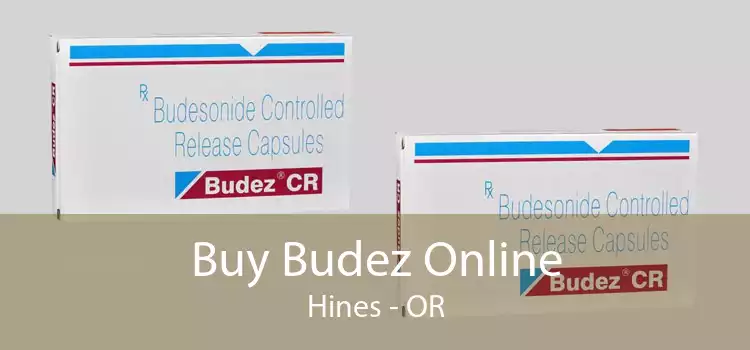Buy Budez Online Hines - OR