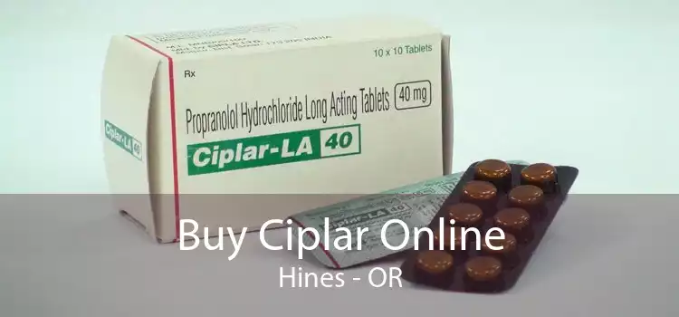 Buy Ciplar Online Hines - OR