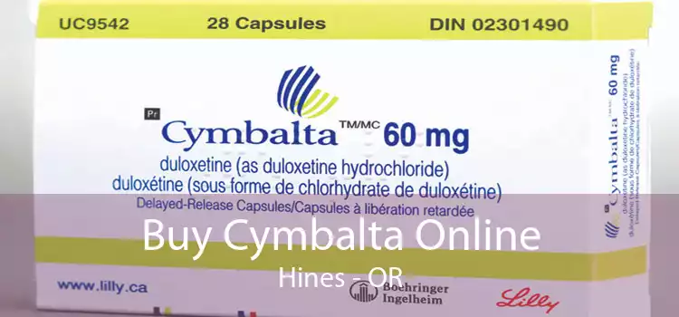 Buy Cymbalta Online Hines - OR