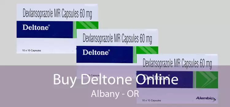 Buy Deltone Online Albany - OR
