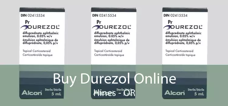 Buy Durezol Online Hines - OR