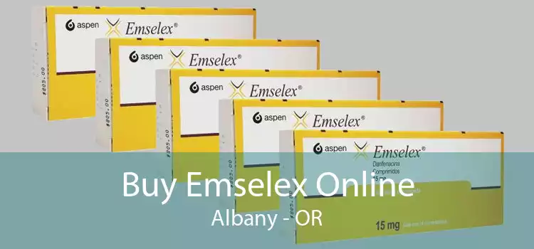 Buy Emselex Online Albany - OR