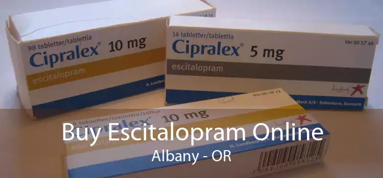 Buy Escitalopram Online Albany - OR