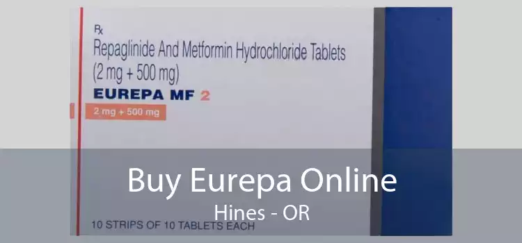 Buy Eurepa Online Hines - OR