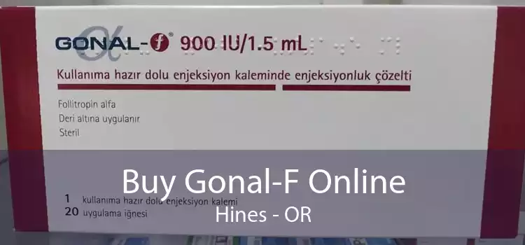 Buy Gonal-F Online Hines - OR