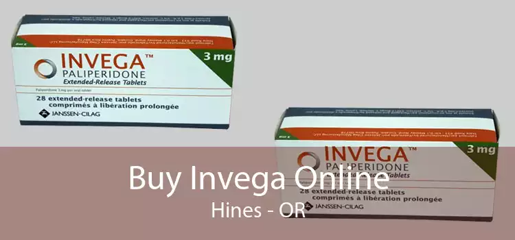 Buy Invega Online Hines - OR