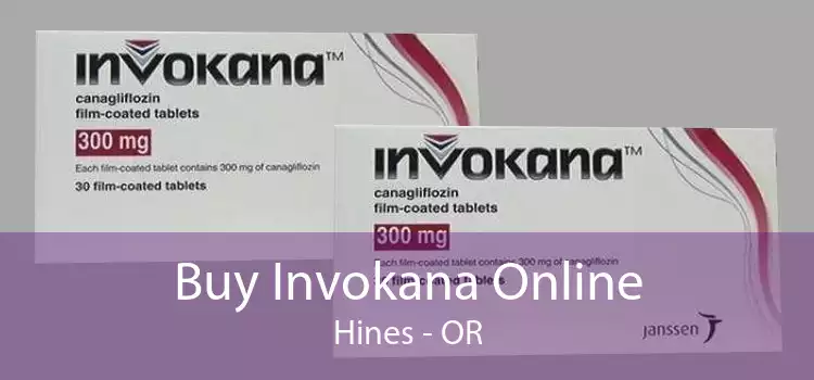 Buy Invokana Online Hines - OR