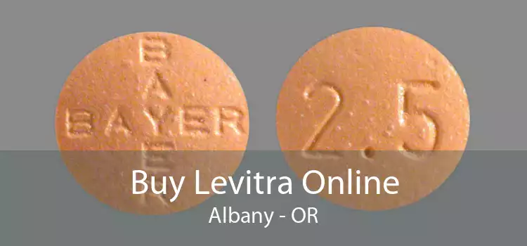 Buy Levitra Online Albany - OR