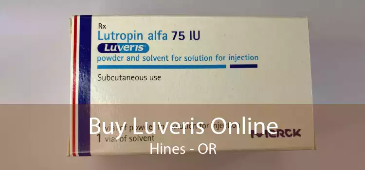 Buy Luveris Online Hines - OR