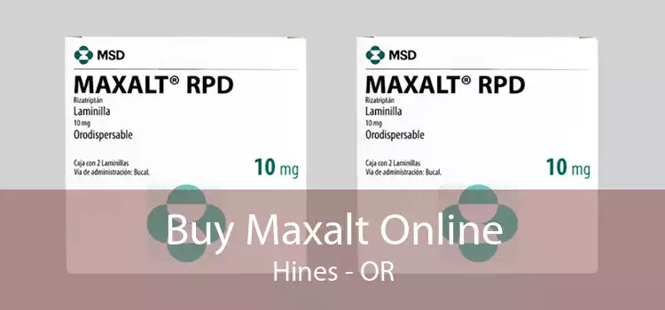 Buy Maxalt Online Hines - OR