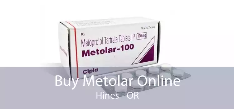 Buy Metolar Online Hines - OR