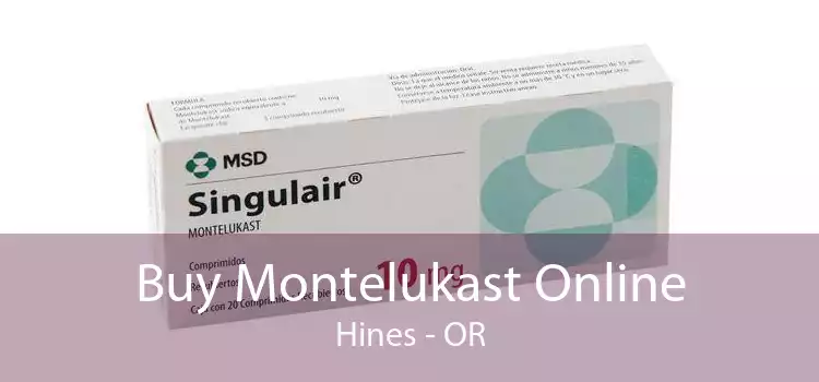 Buy Montelukast Online Hines - OR