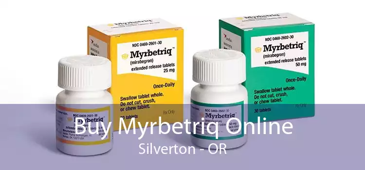 Buy Myrbetriq Online Silverton - OR
