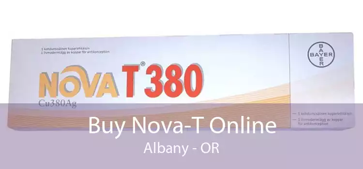 Buy Nova-T Online Albany - OR