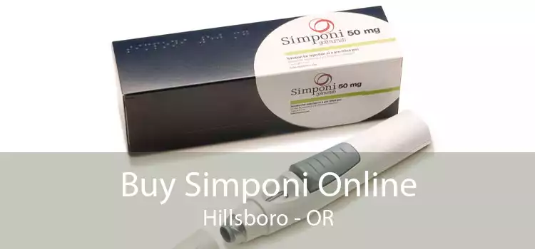 Buy Simponi Online Hillsboro - OR