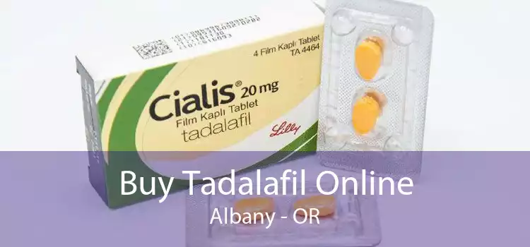 Buy Tadalafil Online Albany - OR