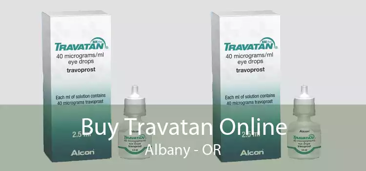 Buy Travatan Online Albany - OR